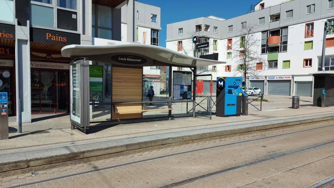 Le Cosy Proche Du Centre Ville De Grenoble Fontaine  Exteriér fotografie